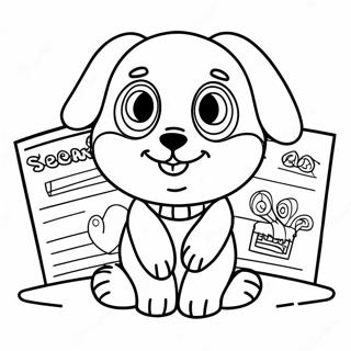 Please And Thank You Coloring Page 72604-59960