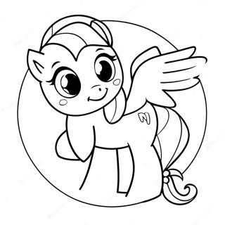 Mlp G5 Logo Coloring Page 72614-59963