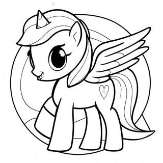 Mlp G5 Logo Coloring Page 72614-59964