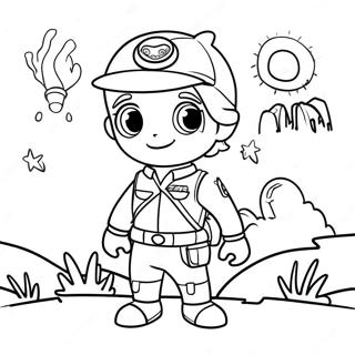 Sunny Starscout In Adventure Coloring Page 72615-59956