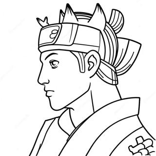 Shikamaru Nara Coloring Page 72624-59970