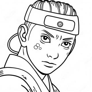 Shikamaru Nara Coloring Page 72624-59972