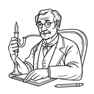 Inventor Coloring Page 72634-59987