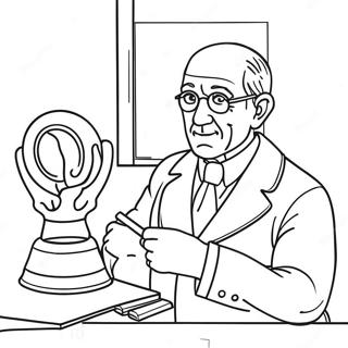 Inventor Coloring Page 72634-59988