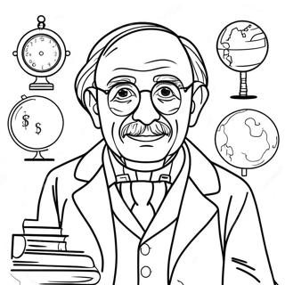 Inventor Coloring Pages