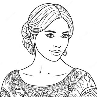 Alexa Coloring Page 72644-59982