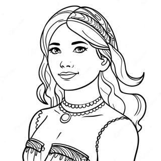 Alexa Coloring Page 72644-59983