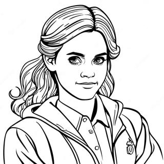 Emma Watson Coloring Pages