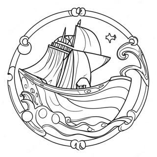 Atlantis Coloring Page 72684-60022