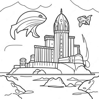 Atlantis Coloring Page 72684-60024