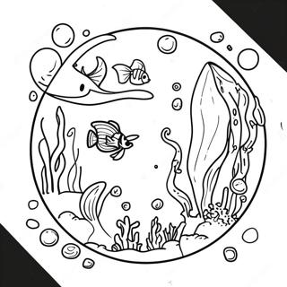 Atlantis Coloring Pages