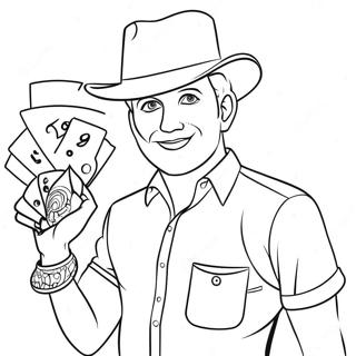 Luck Movie Coloring Page 72694-60026