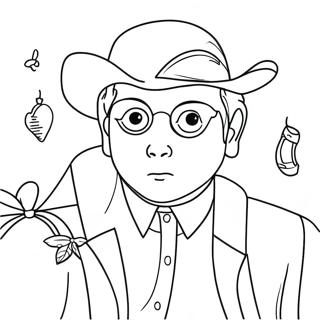 Luck Movie Coloring Page 72694-60028