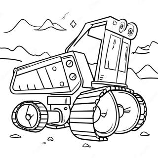 Mining Equipment Coloring Page 72724-60058