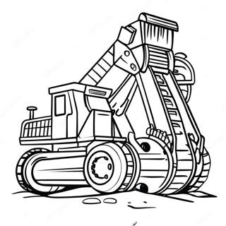 Mining Equipment Coloring Page 72724-60059