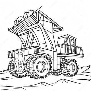 Mining Equipment Coloring Page 72724-60060