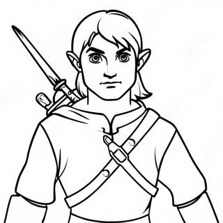 Link Coloring Pages