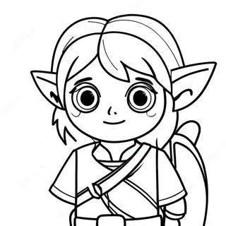 Link Coloring Page 72744-60066