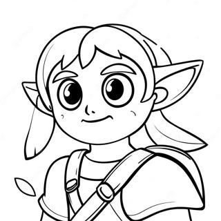 Link Coloring Page 72744-60068