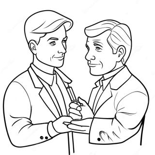 Investigators Coloring Page 72754-60074