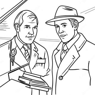 Investigators Coloring Page 72754-60075