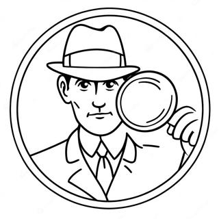 Investigators Coloring Pages