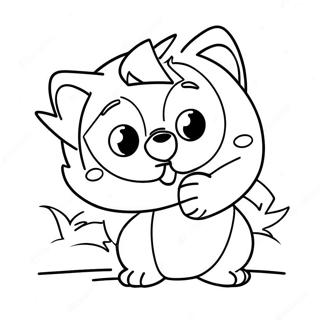 Whitty Fnf Coloring Pages