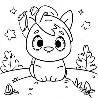 Whitty Fnf Coloring Page 72764-60078