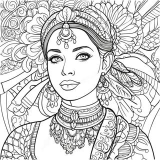 Aish Coloring Pages