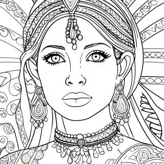 Aish Coloring Page 72774-60091