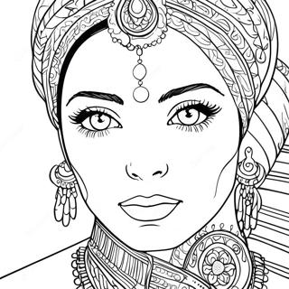 Aish Coloring Page 72774-60092