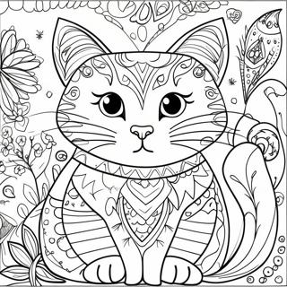 Artist Coloring Pages