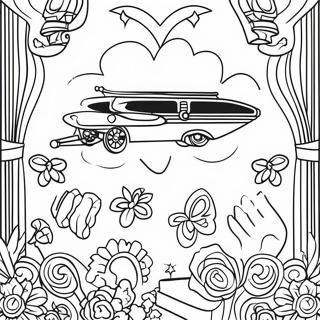 Motown Magic Coloring Page 72794-60111