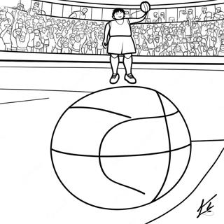 Kuroko S Basketball Coloring Page 72804-60115