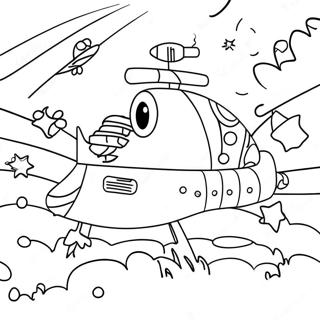 Awana Sparks Coloring Page 72814-60126