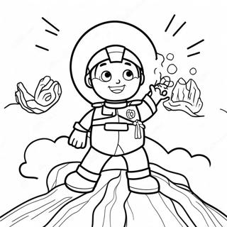 Awana Sparks Coloring Page 72814-60128