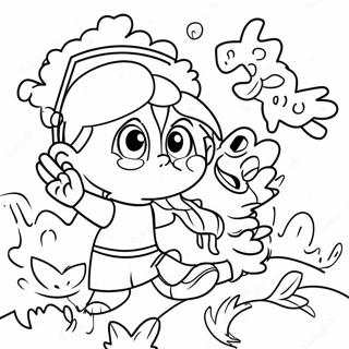 Awana Sparks Fun Activities Coloring Page 72815-60123