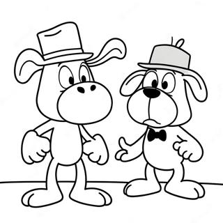 Rocky And Bullwinkle Coloring Page 72824-60142