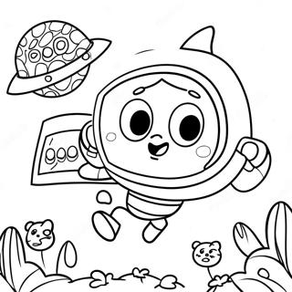 Little Einsteins June Coloring Page 72834-60134