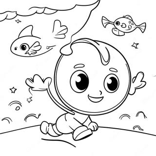 Little Einsteins June Coloring Page 72834-60135