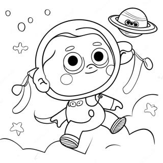 Little Einsteins June Coloring Page 72834-60136