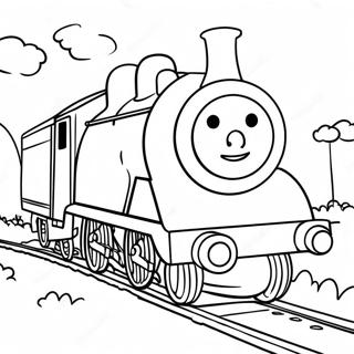 Emily From Thomas The Train Coloring Page 72844-60146