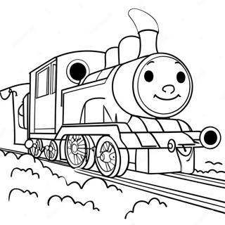 Emily From Thomas The Train Coloring Page 72844-60147