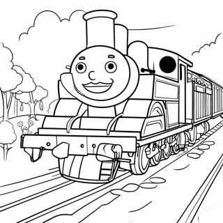 Emily From Thomas The Train Coloring Page 72844-60148