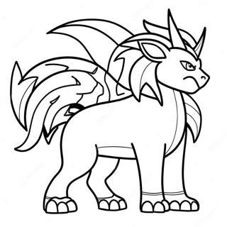 Zamazenta Coloring Page 72854-60166