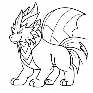 Zamazenta Coloring Page 72854-60167