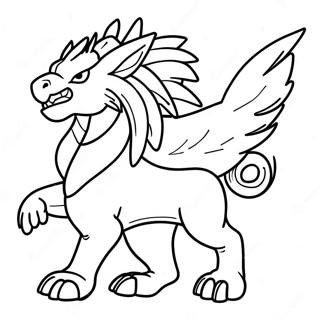 Zamazenta Coloring Page 72854-60168