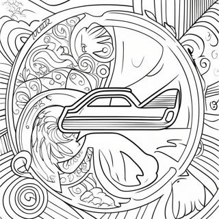 Volvo Coloring Pages