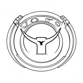 Volvo Logo Coloring Page 72894-60178