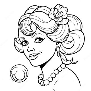 Pearl Coloring Page 72914-60196